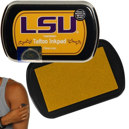 LSU Tigers Tattoo Inkpad - No Size