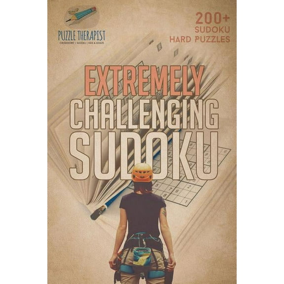 Extremely Challenging Sudoku 200 Sudoku Hard Puzzles (Paperback)