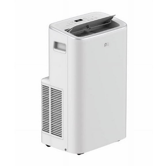 Perfect Aire 4027262 350 sq ft. 3 Speed 12000 & 8000 SACC BTU Portable Air Conditioner with Remote, White