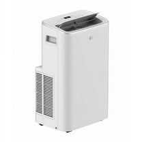 Perfect Aire 4027262 350 sq ft. 3 Speed 12000 & 8000 SACC BTU Portable Air Conditioner with Remote, White
