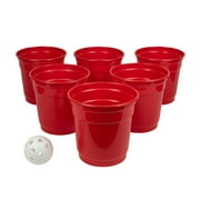 Gener8 Giant Yard Pong Game, Play Indoor or Outdoor - Recommended for Ages 6 Years and up.