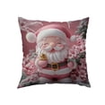 thumbnail image 2 of Funda de almohada corta de felpa, esencial para dormitorio, fundas de almohada navideñas de 45 x 45 cm, fundas decorativas de tela suave con cremallera oculta para decoración del hogar, almohadas, art, 2 of 6