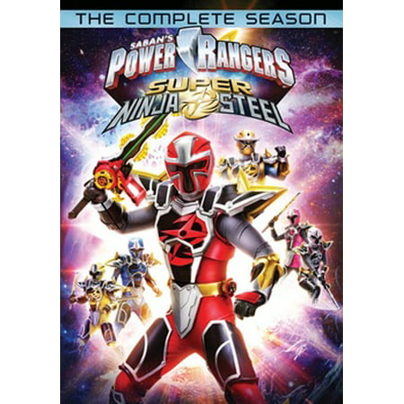 Power Rangers Super Ninja Steel: The Complete Season (DVD)
