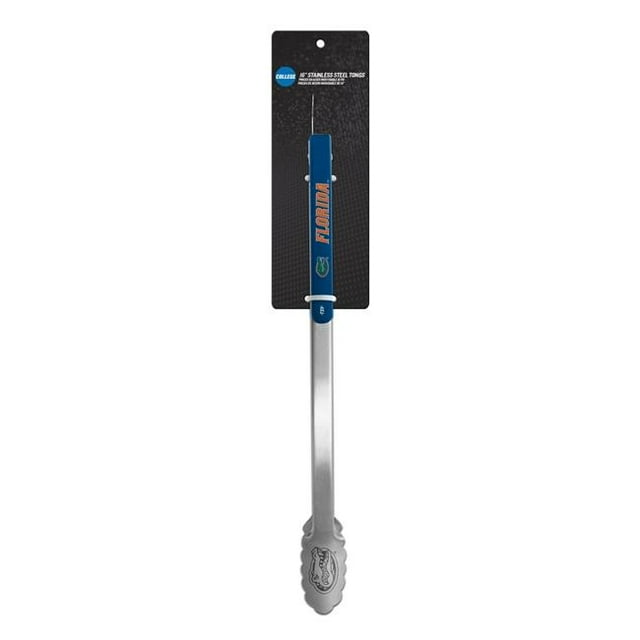TSV Home KTUFL0701 Florida Gators Kitchen Tongs, Blue