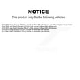 thumbnail image 2 of Mpulse Front ABS Wheel Speed Sensor SEN-2ABS2404 for Car Jeep Grand Cherokee Dodge Durango, 2 of 2