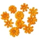 thumbnail image 5 of 10 piezas de flores de margaritas artificiales, cabezas de flores, decoración floral DIY naranja, 5 of 7