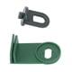 thumbnail image 5 of Qukaim Clips giratorios de plástico para invernadero, 50 clips de fijación para sombreado de invernadero con 50 hebillas de anillo, ganchos de aislamiento para plantas, 5 of 5