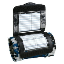 Champro Sports Wristband Triple Playbook, Adult, Camo Navy