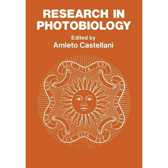 Research in Photobiology, (Paperback)