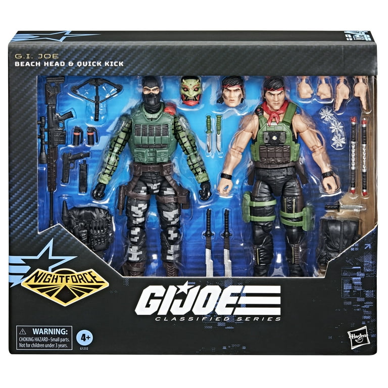 G.I. Joe アクションフィギュアセット Amazon.co.jp: G. I. Joe G.I. Joe クラシファイドシリーズ