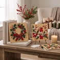 thumbnail image 4 of Christmas Pearl Art DIY Kit, Creative Pearl Painting Set, DIY Holiday Home Decor Craft, Seasonal Wall Art Decoration Project, 4 of 7