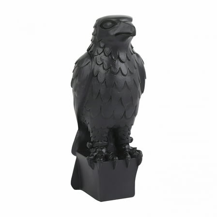 LAMIRO Maltese Falcon Statue Home Decoration House Supplies Desktop Statue Simulation Falcon Statue(9*20.5Cm)