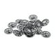 thumbnail image 4 of Botones de vástago Soledad 30 piezas plata antigua 18 mm patrón floral clásico, 4 of 9