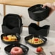 thumbnail image 5 of Platos Reutilizables, Aptos Para Microondas Y Lavavajillas, Platos De Plástico Irrompibles, Ligeros Para Comidas Diarias, Para Comer En La Cocina, Para Viajes De Camping Y Picnics Al Aire Libre., 5 of 8
