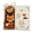 thumbnail image 2 of Acrylic Animal Encouragement Figurine Pocket Cards,Pocket Hug,Positive Token Emotional Animal Pocket Gifts,Acrylic Keepsake Animal Statue Inspirational Pocket Card Set,Suitable for Table Display, 2 of 4