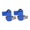 thumbnail image 3 of oshhni Pneumatic Connector Air Line Hose Fittings Sturdy Parts Swivel Hose Conector Blue, 3 of 7
