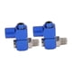 thumbnail image 3 of Conector neumático Compresor de aire Junta Portátil Sólido Fácil Instalación Rápida Azul, 3 of 9