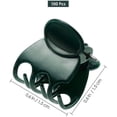 thumbnail image 4 of 100 Pcs Orchid Clips Plant Clips Dark Green, 4 of 4
