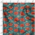 thumbnail image 2 of Soimoi Cotton Cambric Green Fabric By the Yard - 42 Inch Wide - Florals Print Fabric - Elegant and Timeless Patterns for Fashion and Home Decor Printed Fabric, 2 of 6
