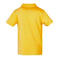 thumbnail image 2 of Playera Polo George Talla 10 Manga Corta Lisa Amarillo Mostaza, 2 of 4