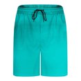 thumbnail image 3 of Ahabrexf Mens Dress Pants for Men Double Layer Quick-Dry Swim Trunks Elastic Waist Swimwear, 3 of 6