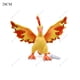 thumbnail image 1 of Peluche de Pokémon Caterpie brillante, Butterfree, Gyarados, Shinx, Mewtwo, Ho-Oh, Charizard, Lucario, Greninja, Garchomp, juguetes de peluche suaves, 1 of 5