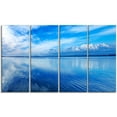 thumbnail image 2 of Sunset Blue Panoramic Landscape - Oversized Landscape Wall Art Print, 2 of 3