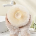 thumbnail image 3 of D-GROEE Bath Shower 3D Spiral Knitting PA Material Japanese Bath Mesh Pouf Shower Ball Body Scrubber Exfoliating Bath Sponge for Women and Men, 3 of 8