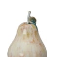 thumbnail image 3 of Creative Co-Op Stoneware Pear Accent Decor, Multicolor, 3 of 3