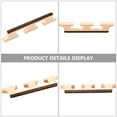 thumbnail image 5 of PTOOTP Professional Wooden Banjo Bridge Accessory for Guzheng and ng Instruments, 5 of 8