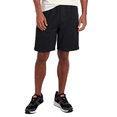thumbnail image 5 of JERZEES Men’s Fleece Black Shorts with Pockets Nublend Pill-Resistant Fleece 50/50 Cotton/polyester Size S, 5 of 5