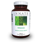 INNATE Response Formulas, Selenium, Mineral Supplement, Non-GMO Project Verified, Vegan, 90 tablets (90 Servings)