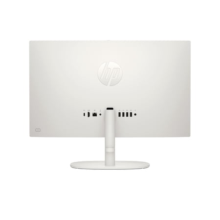 HP 21.45 INCH ALL-IN-ONE DESKTOP PC FHD PENTIUM 8GB 128 SSD WINDOWS 11 HOME IN S MODE CASHMERE WHITE