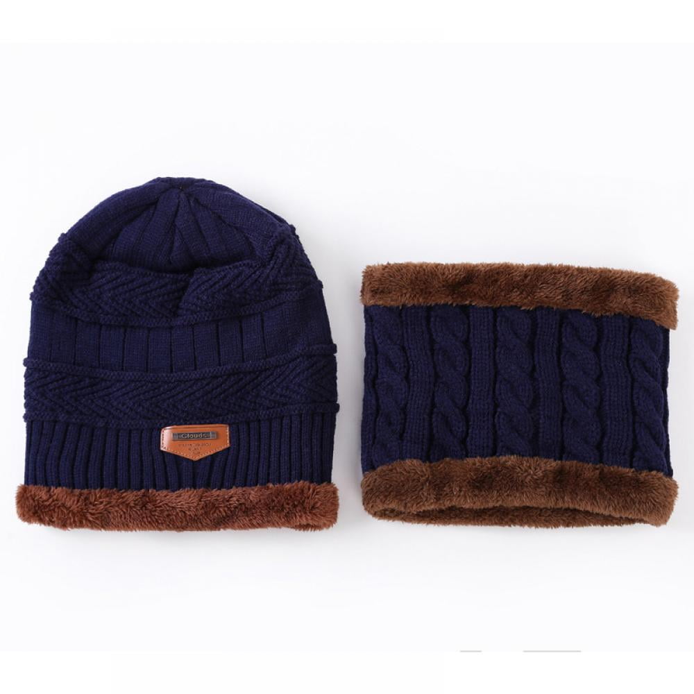 Alpaca Knit Beanie - Winter Luxury Cap 