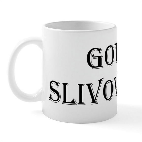 CafePress - Regular Got Slivovitz Coffee Mug - 11 oz Ceramic Mug - Novelty Coffee Tea Cup