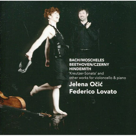 Jelena Ocic - Kreutzer Sonata & Other Works for Cello & Piano - Music & Performance - CD