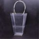 thumbnail image 2 of Zhuge Bolsas transparentes para ramos de flores con asa para embalaje de floristería, 5 unidades (5,1 x 10,2 x 13,8 pulgadas), 2 of 4