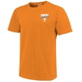 thumbnail image 2 of Men's Tennessee Orange Tennessee Volunteers Comfort Colors Mascot Dunk T-Shirt, 2 of 3
