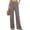 #02Khaki, variant on Linen Pants Women 2026 Summer Casual High Waist Straight Leg Trousers Lightweight Loose Plus Size Pant with Pockets White XL