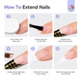thumbnail image 5 of Saviland 100g Clear Builder Nail Gel - Large Capacity Strengthen Harden Gel for Natural Nails Extension, 5 of 8