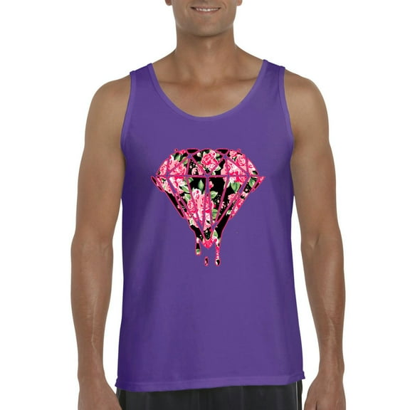 IWPF - Men's Tank Top for Men - Diamond
