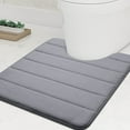 thumbnail image 3 of Toystoory Alfombrilla de baño Quiet Flush - Fácil instalación Alfombrillas de baño antideslizantes de felpa resistentes a las manchas Type3 NO3, 3 of 6