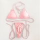 thumbnail image 3 of Trajes de Baño de Bikini de Mujer sin Mangas Push Up Set Acolchado, Trajes de Baño de Bikini de Moda Y Sexy para Mujeres, 3 of 6