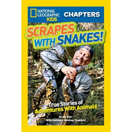 Geox Kids Jr Snake National Geographic Kids Chapters: Scrapes With Snakes : True Stories of Adventures With Animals ()