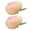 Style:Pantao, variant on 2pcs Artificial Peach Fruit Realistic Faux Fruits Peaches for Home Kitchen Table Decoration and Photography Props