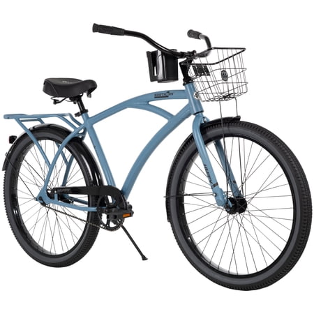 Huffy Hawthorn 26-inch Aluminum Cruiser Bike for Men  Blue