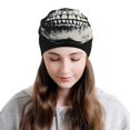 thumbnail image 2 of Rocae Magician Hat Skull for Beanies Hats for Men Women Warm Chunky Knit Hats Winter Adult Milk Silk Knitted Beanie, 2 of 7