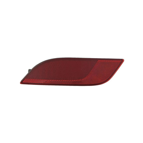 KAI New CAPA Certified Standard Replacement Rear Driver Side Bumper Reflector, Fits 2017-2018 Jeep Compass Mp
