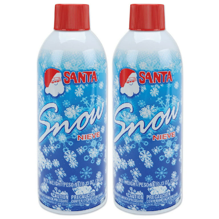 Santa Snow Spray Christmas Artificial Can18 Oz Tree Holiday Winter Fake  Party Spray