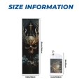 thumbnail image 2 of Sikiie Vintage Ornate Skull Cooling Towel Sport Ice Towel Quick Dry Cold Blanket Sweat Absorption Microfiber Instant Chilly Towel for Exercise, 2 of 7
